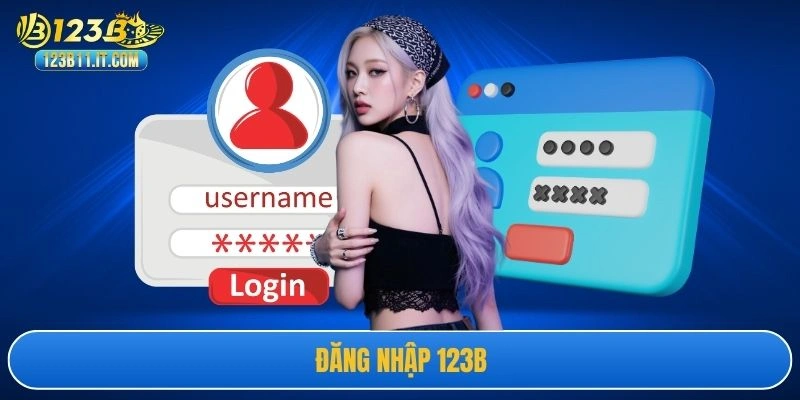Đăng Nhập 123B - Hướng Dẫn Truy Cập An Toàn Không Bị Chặn