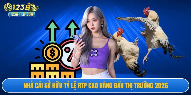 Nhà cái sở hữu tỷ lệ RTP cao hàng đầu thị trường 2026